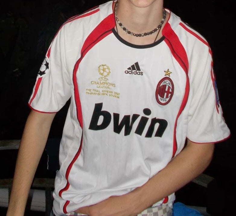 Milan Away 2006/07